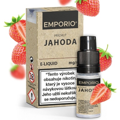 Emporio Jahoda 10 ml 6 mg