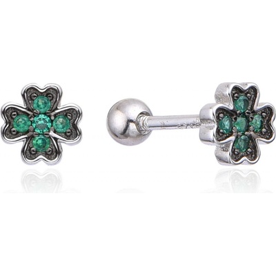 Jan Kos jewellery stříbrné náušnice MHT-3488/SZ00