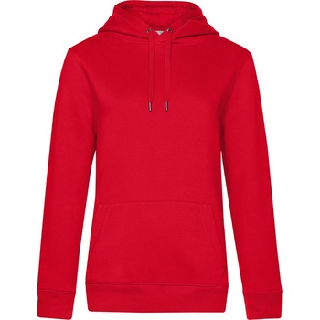 B&C Collection B&c queen hooded_° / Дамски суичър с качулка - червен m (01w02q00402)