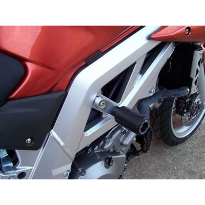 Padací chrániče, Suzuki SV1000