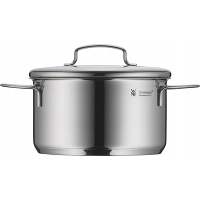 WMF hrnec s poklicí Mini nízký 16 cm 1,5 l nerezová ocel plynová indukce