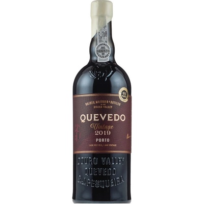 Quevedo Vintage 2019 19,5% 0,75 l (čistá fľaša)