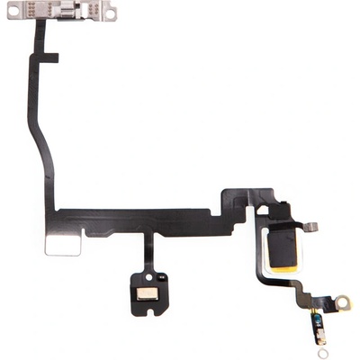 AppleMix Flex kábel POWER tlačidlo a LED blesk + mikrofóny pre Apple iPhone 11 Pro - Kvalita A+
