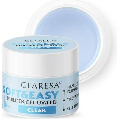 Claresa stavební gel Soft Easy clear 90g