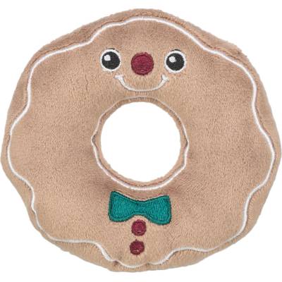 Trixie xmas vianočný plyšový pán donut 10 cm