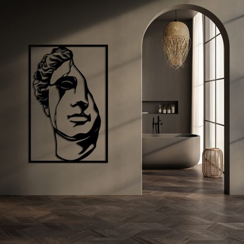 Decono Метална Декорация Давид