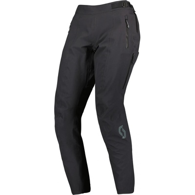 SCOTT Дамски дълъг панталон за колоездене Scott Women's Pants Trail Storm Waterproof Cycling bottoms - Black (155-1373-0212)