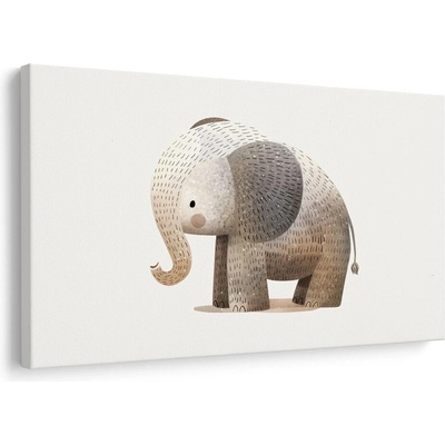 Obraz roztomilý slon pro děti - 90x60