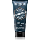 Benecos for men only sprchový gél 3v1 200 ml