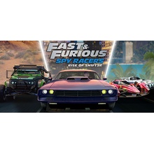 Fast & Furious: Spy Racers Rise of SH1FT3R