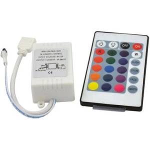D-iL Ir КОНТРОЛЕР rgb led 24 БУТОНА d-il (3800232860376)