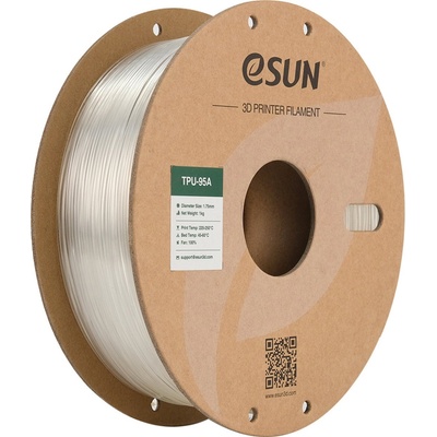 eSUN TPU-95A Clear - 1, 75 mm / 1000 g (TPU-95A175T1P1)