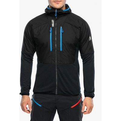 Millet Parmelan Hybrid Hoodie Men čierna