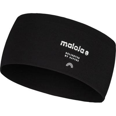 Maloja Лента за глава Maloja AmmerseeM. Headband - Deep Black - размер One Size (904-6297-0111)