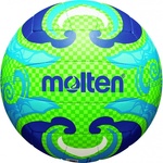Molten Плажна волейболна топка Molten V5B1502 зелена
