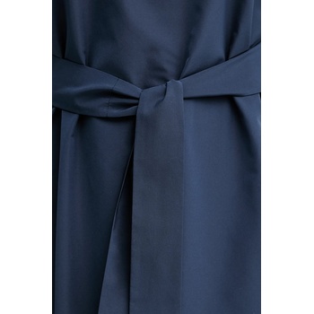 Max Mara Рокля Weekend Max Mara DENIS в тъмносиньо къса със стандартна кройка 2525226041600 (2525226041600)