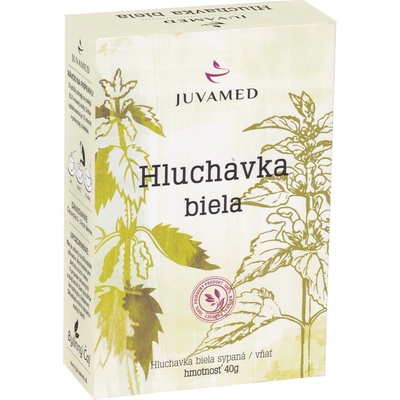 Juvamed bylinný čaj HLUCHAVKA BIELA sypaný 40 g