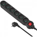 Maclean 6 Plug 1.5 m Switch (MCE225)