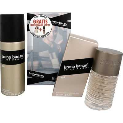 Bruno Banani Man EDT 50 ml + deospray 150 ml darčeková sada