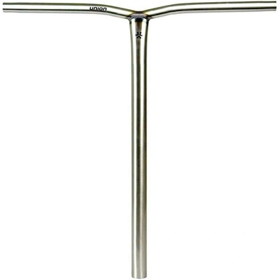 Řídítka UNION Uniq Bend Oversized T + Y 600mm stříbrná – Zboží Dáma