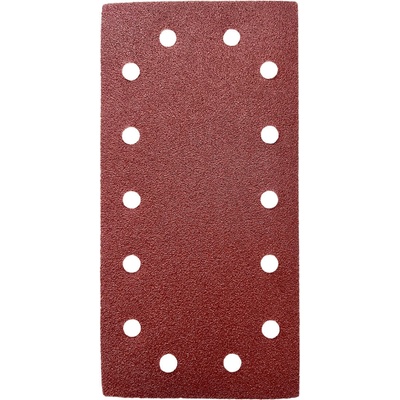 výsek brusný 115x230 mm zr. 80 SZ, 14 otvorů (5ks)