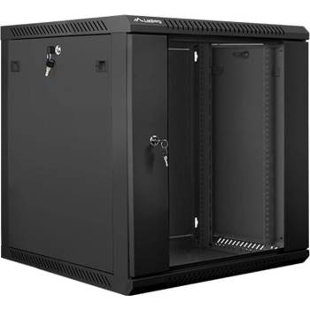 Lanberg rack cabinet 19" wall-mount (WF01-6612-10B)