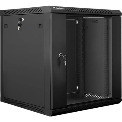 Lanberg rack cabinet 19" wall-mount (WF01-6612-10B)