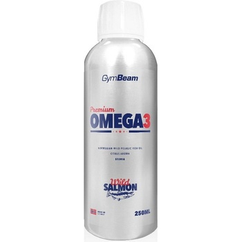 Image 1 of GymBeam Premium Omega 3 Liquid, 250 ml