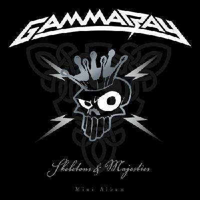GAMMA RAY - SKELETONS & MAJESTIES PREORDER 3.2.2023 LP