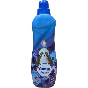 Yumos Омекотител концентрат Син, 1л