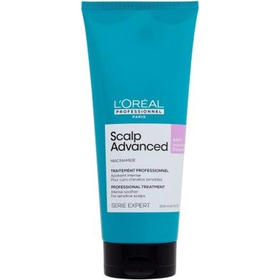 L'Oréal Scalp Advanced Anti-Discomfort Professional Treatment 200 ml успокояващ гел за чувствителен скалп за жени