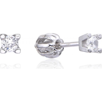Jan Kos jewellery stříbrné náušnice MHT-3480/SW00