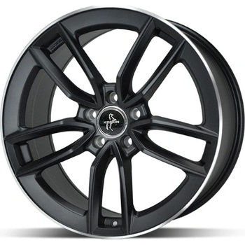 Keskin KT21 8x18 5x112 ET30 matt black polished