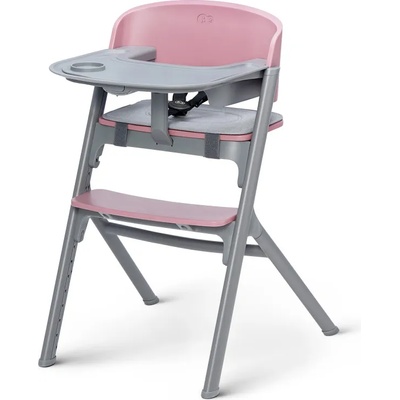 KinderKraft Столче за хранене KinderKraft LIVY, розово (NEW023373)