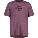 Maloja Мъжка тениска Maloja KalmbergM. T-shirt - Stormy Lilac - размер XL (216-8885-0414)
