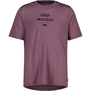 Maloja Мъжка тениска Maloja KalmbergM. T-shirt - Stormy Lilac - размер XL (216-8885-0414)