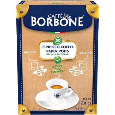 Caffè Borbone Кафе дози Borbone Bar Miscela Blu, 50бр