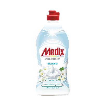 Препарат за миене на съдове Medix Beauty Balsam, Amazon Lily, 415 ml, син