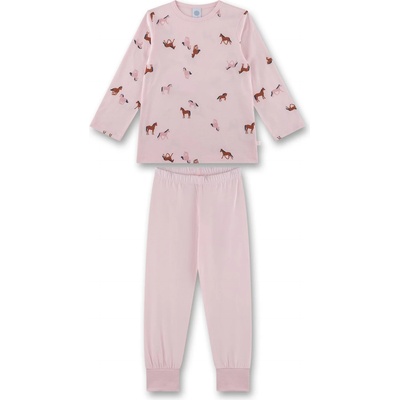 Sanetta Детско ежедневно термо бельо Sanetta Kid's Pyjama Long AOP 233564 Pyjamas - Rosa - размер 92 (EU) (714-1398-0111)