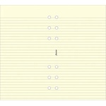 FILOFAX Вложка за календар, личен размер, с подплата, filofax, кремава fx-133053 (fx-133053)