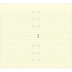 FILOFAX Вложка за календар, личен размер, с подплата, filofax, кремава fx-133053 (fx-133053)