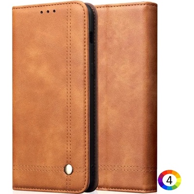 ASUS Zenfone Max Shot ZB634KL Vintage Кожен Калъф и Протектор