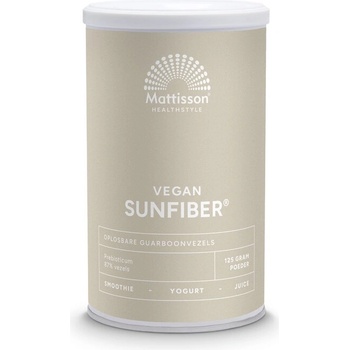 Mattisson Healthstyle Веган фибри от гума гуар 125 g прах | Mattisson Healthstyle (MT4152)