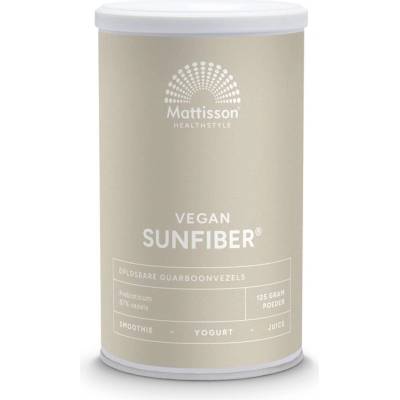 Mattisson Healthstyle Веган фибри от гума гуар, 125 g прах (MT4152)