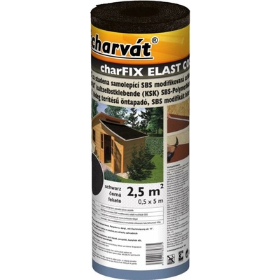 Lanit Plast Střešní bitumenová krytina 0,5 x 5 m černá LG1801