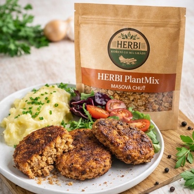 Herbi HERBI PlantMix Mäsová chuť 200 g