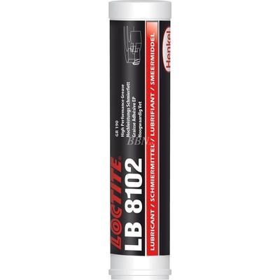 Loctite LB 8102 mazací tuk pro vysoké teploty 400 ml