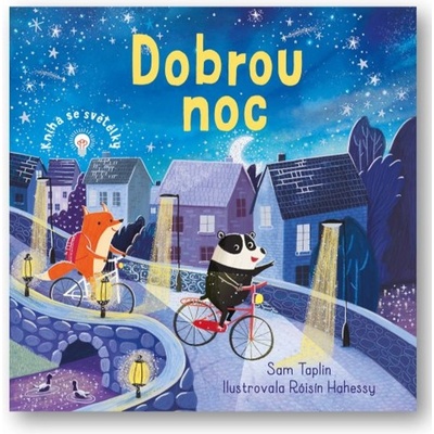 Dobrou noc - kniha se světélky - Sam Taplin
