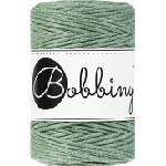 Bobbiny Macrame Cord 1, 5 mm 100 m Eucalyptus Green юта (MD-E023)