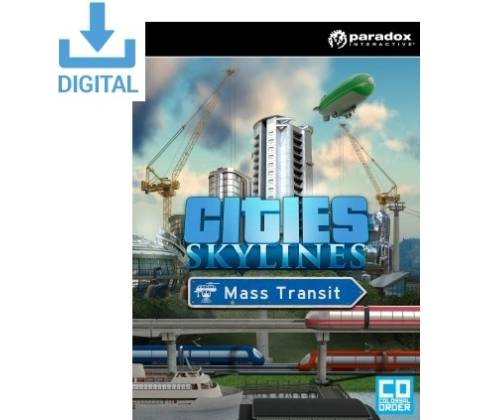 Cities: Skylines - Mass Transit